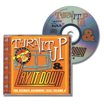 Turn It Up & Lay It Down, Vol. 6 - Messin' Wid Da Bull: Play-Along CD  (HL-00451095)
