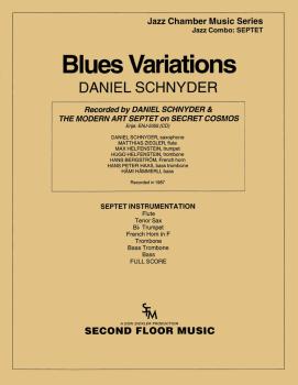 Blues Variations (Septet) (HL-00000588)