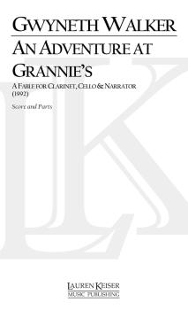 An Adventure at Grannie's: Clarinet, Cello, and Voice (HL-00042228)