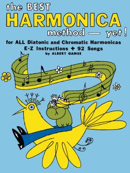 The Best Harmonica Method - Yet! (HL-00510254)