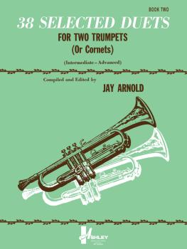 38 Selected Duets for Trumpet or Cornet Book 2: Intermediate/Advanced (HL-00510546)