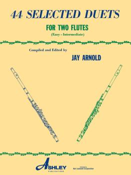 44 Selected Duets for Two Flutes - Book 1 (Easy/Intermediate) (HL-00510553)