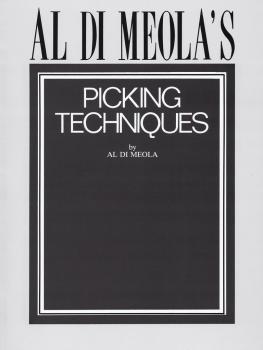 Al Di Meola's Picking Techniques (HL-00604044)