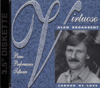 Alan Broadbent - Labor of Love (HL-00621001)