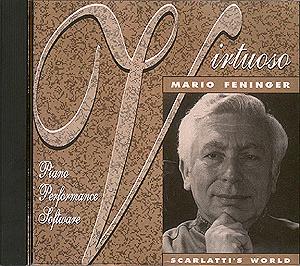 Mario Feninger - Scarlatti's World (HL-00631034)