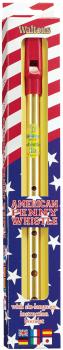 American Penny Whistle (with Six Language Instruction Booklet) (HL-00634093)
