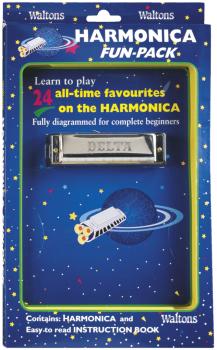 Harmonica Fun-Pack (Harmonica/Book) (HL-00634109)