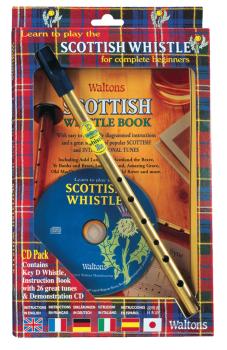 Learn to Play the Scottish Penny Whistle for Complete Beginners: CD Pa (HL-00634110)