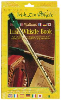 Learn to Play the Irish Tin Whistle: Twin Pack including key of D whis (HL-00634113)
