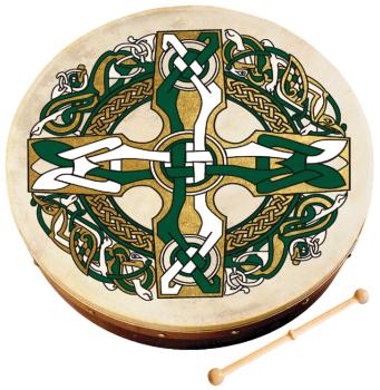 Celtic Cross Bodhrn (8 inch. Bodhrn) (HL-00634173)