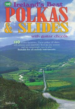 110 Ireland's Best Polkas & Slides (with Guitar Chords) (HL-00634193)