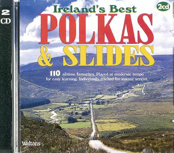 110 Ireland's Best Polkas & Slides (with Guitar Chords) (HL-00634194)