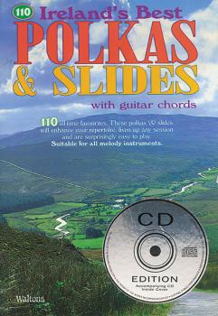 110 Ireland's Best Polkas & Slides (with Guitar Chords) (HL-00634195)