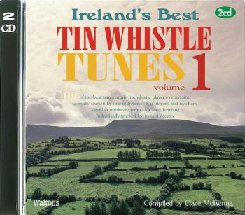 110 Ireland's Best Tin Whistle Tunes - Volume 1 (with Guitar Chords) (HL-00634198)