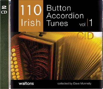 110 Irish Button Accordion Tunes (with Guitar Chords) (HL-00634201)