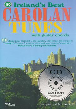 110 Ireland's Best Carolan Tunes (with Guitar Chords) (HL-00634202)