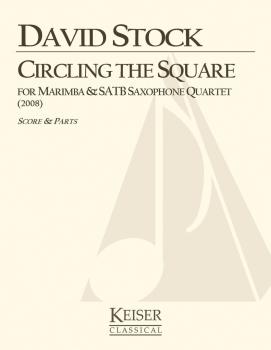 Circling the Square for Marimba and Saxophone Quartet (HL-00042317)