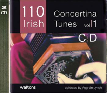110 Irish Concertina Tunes (with Guitar Chords) (HL-00634207)