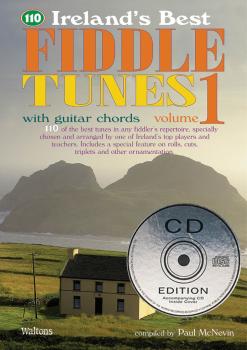 110 Ireland's Best Fiddle Tunes - Volume 1 (with Guitar Chords) (HL-00634211)