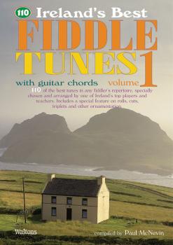 110 Ireland's Best Fiddle Tunes - Volume 1 (with Guitar Chords) (HL-00634212)