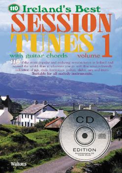 110 Ireland's Best Session Tunes - Volume 1 (with Guitar Chords) (HL-00634213)