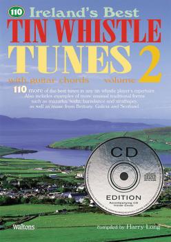 110 Ireland's Best Tin Whistle Tunes - Volume 2 (with Guitar Chords) (HL-00634223)