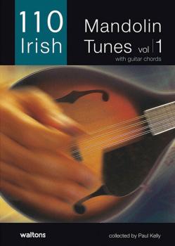 110 Irish Mandolin Tunes (with Guitar Chords) (HL-00634226)