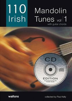 110 Irish Mandolin Tunes (with Guitar Chords) (HL-00634227)