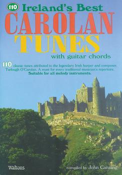 110 Ireland's Best Carolan Tunes (with Guitar Chords) (HL-00634228)