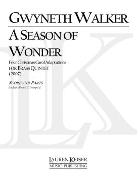 A Season of Wonder (for Brass Quintet) (HL-00042345)