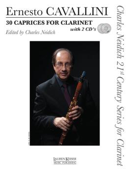 30 Caprices for Clarinet: Charles Neidich 21st Century Series for Clar (HL-00042367)