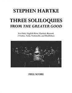 3 Soliloquies from The Greater Good (for 9 Players) (HL-00042378)