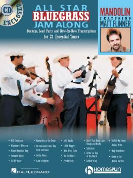 All Star Bluegrass Jam Along (For Mandolin) (HL-00641945)