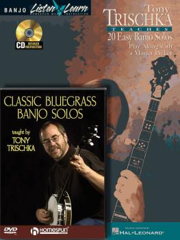 Tony Trischka - Banjo Bundle Pack: Tony Trischka Teaches 20 Easy Banjo (HL-00642060)