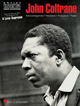 John Coltrane - A Love Supreme (Tenor Saxophone) (HL-00672494)