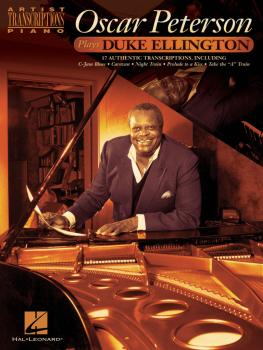 Oscar Peterson Plays Duke Ellington: Piano Artist Transcriptions (HL-00672531)