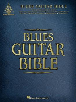 Blues Guitar Bible (HL-00690437)