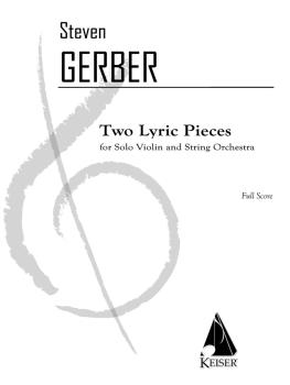 2 Lyric Pieces for Solo Violin and String Orchestra (HL-00042466)