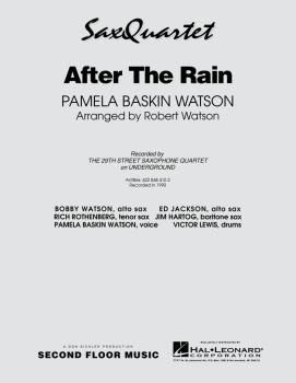 After the Rain: Saxophone Quartet with Voice (HL-00000630)