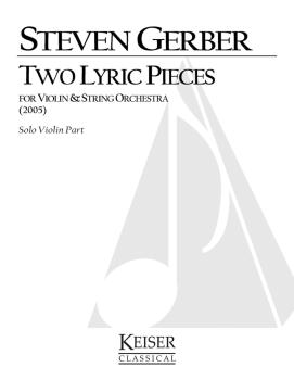 2 Lyric Pieces for Solo Violin and String Orchestra (HL-00042470)