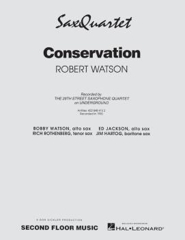 Conservation (Saxophone Quartet) (HL-00000632)