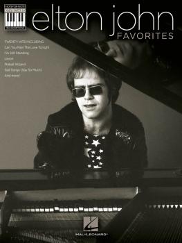 Elton John Favorites: Note-for-Note Keyboard Transcriptions (HL-00691059)