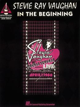 Stevie Ray Vaughan - In the Beginning* (HL-00694879)