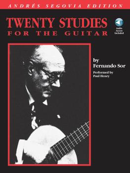 Andres Segovia - 20 Studies for the Guitar (HL-00695012)