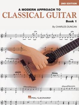 A Modern Approach to Classical Guitar - 2nd Edition (Book 1 - Book Onl (HL-00695114)