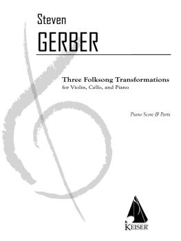 3 Folksong Transformations (for Piano Trio) (HL-00042520)