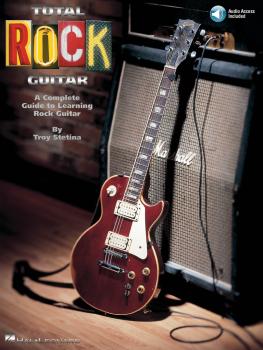 Total Rock Guitar: A Complete Guide to Learning Rock Guitar (HL-00695246)