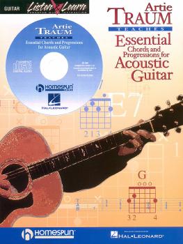 Essential Chords and Progressions for Acoustic Guitar (HL-00695259)