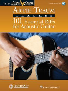 101 Essential Riffs for Acoustic Guitar (HL-00695260)