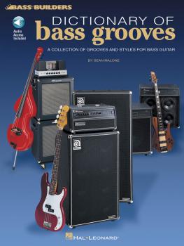 Dictionary of Bass Grooves (HL-00695266)